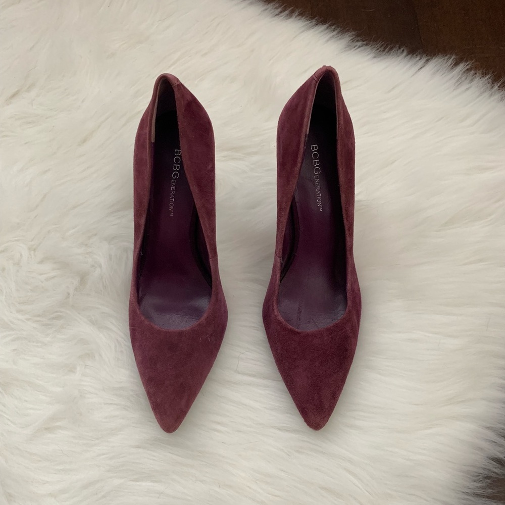 BCBGeneration Suede Pumps
